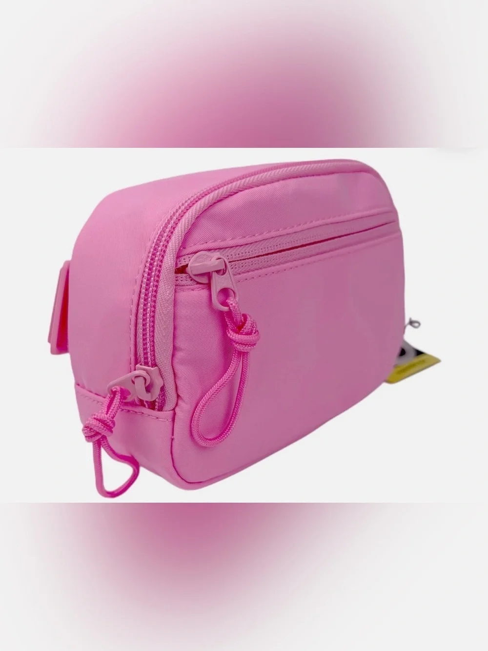 2PCS Girls' Belt Crossbody Bag Fanny Pack Adjustable Strap - Art Class Hot Pink